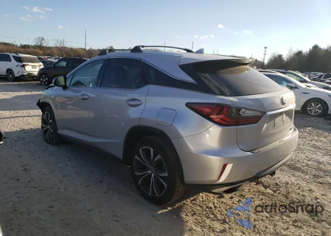 2018 Lexus Rx 350/Base/F Sport из США, поврежденный, VIN 2T2BZMCA8JC142223